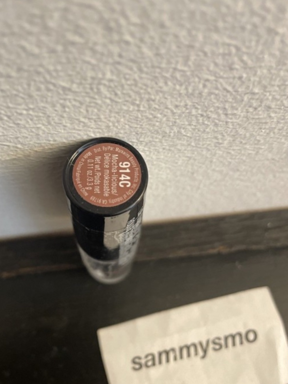 Wet n Wild Megalast Lipstick 914C Mocha Licious